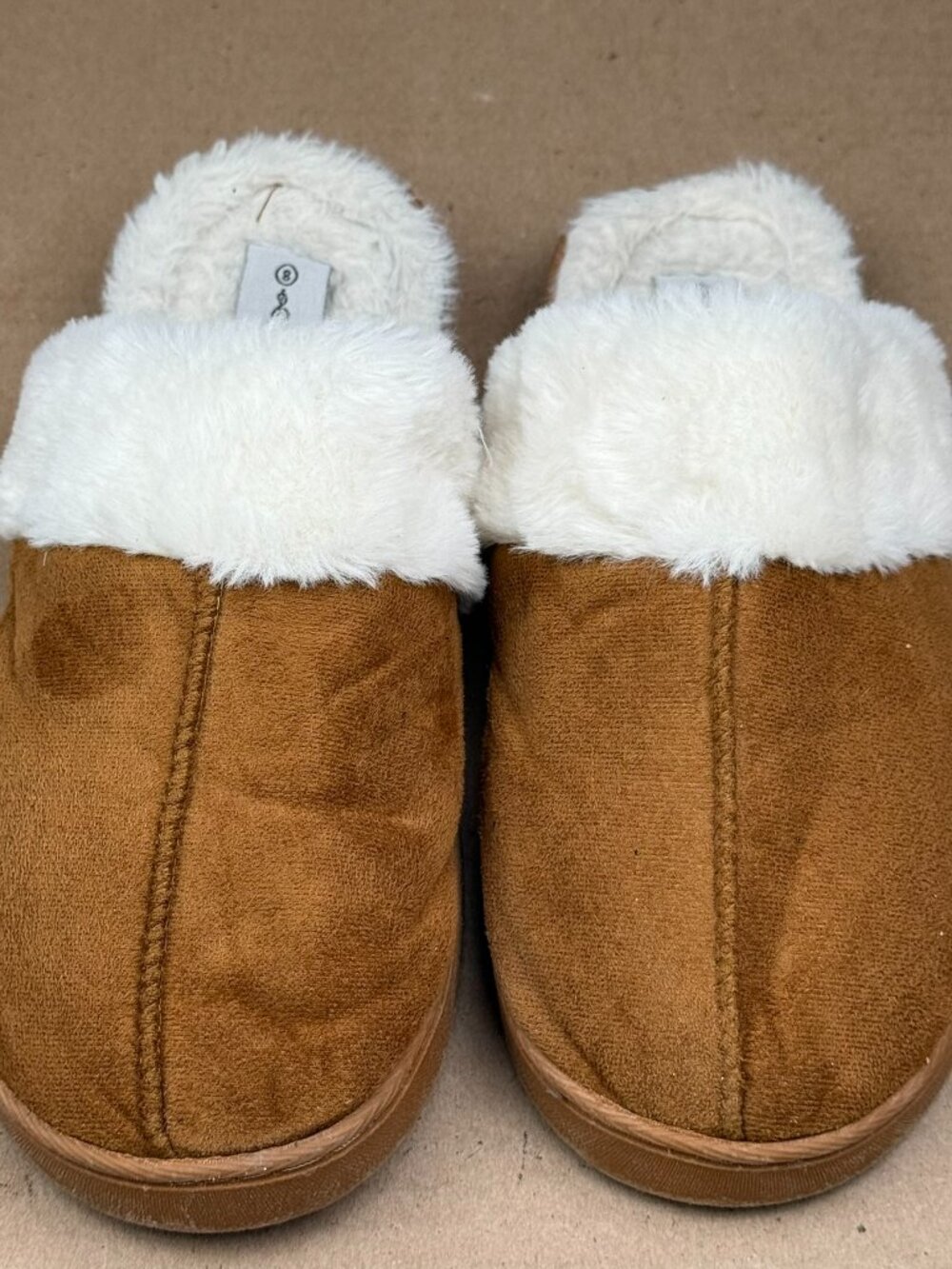 Women's Sole Mates Slippers Size 8
